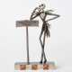 'Welcome to Halloween Town' - Jack Skellington figurine (Jim Shore Disney Traditions)