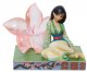 Mulan with cherry blossom figurine (Jim Shore Disney Traditions) - 0