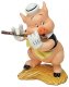 'I toot my flute, I don't give a hoot' - Fifer Pig figurine (Walt Disney Classics Collection - WDCC)