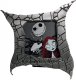 Nightmare Before Christmas pewter picture / photo frame
