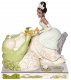 'Bayou Beauty' - Tiana white woodland figurine (Jim Shore Disney Traditions) - 0