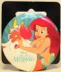 Ariel & King Triton button