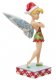 PRE-ORDER: 'Cheeky Christmas Pixie' - Tinker Bell Christmas figurine (Jim Shore Disney Traditions) - 2