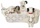 'Puppy Bowl' - 101 Dalmatians dish (Jim Shore Disney Traditions)