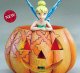 A pixie treat Tinker Bell and pumpkin figure (Jim Shore Disney Traditions)