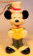 Mickey Mouse caroling Disney ornament