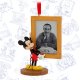 Mickey Mouse and Walt Disney limited edition sketchbook ornament (2015)