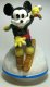 Mickey Mouse skiing downhill music box - 1