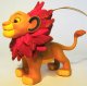 Simba with leaf collar ornament (Grolier)