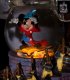 Sorcerer's Apprentice Mickey Mouse and brooms light-up musical snowglobe - 5