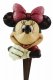 Minnie Mouse potted plant decorative figure (cachepot) (Jim Shore Disney Traditions)