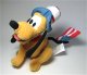 Uncle Sam Pluto 4th July plush stuffed doll (Disney)