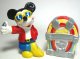 Mickey Mouse and juke box salt and pepper shaker set