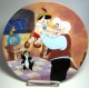 A real boy decorative plate