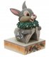 Thumper Christmas personality pose figurine (Jim Shore Disney Traditions) - 1