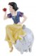 Snow White with poisoned apple Disney 100th anniversary figurine