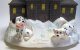 Cruella de Vil and dalmatian puppies musical snowglobe - 3