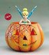 A pixie treat Tinker Bell and pumpkin figure (Jim Shore Disney Traditions) - 1