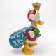 'Ring In The Holidays' - Santa Donald Duck with bell big figurine (Jim Shore Disney Traditions) - 1