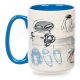 EVE 'Art of Pixar' Disney coffee mug - 2
