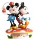 Minnie and Mickey Mouse Disney figurine (Miss Mindy)