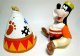 Goofy and teepee tent salt and pepper shaker set - 1