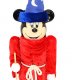 Mickey Mouse as Sorcerer's Apprentice Nutcracker Disney figure (14 inches) - 2