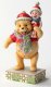 'Forever Friends' - Christmas Pooh and Piglet figurine (Jim Shore Disney Traditions)