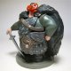 King Fergus Disney Pixar PVC figure