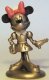 Nurse Minnie Mouse colored pewter figure