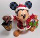 'Spirit of Christmas' - Santa Mickey Mouse with lantern figure (Jim Shore Disney Traditions) - 1