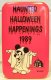 Mickey Mouse in Haunted Halloween Happenings 1989 button