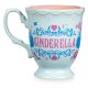 Cinderella flower Disney princess coffee mug - 2