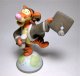 'Bounce into a whole new world' - Tigger as graduate figure