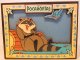 Meeko & Flit wooden magnet