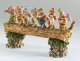 Homeward Bound - Seven Dwarfs on log figurine (Jim Shore)