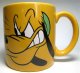 Pluto grimacing mug - 0
