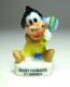 Baby Horace Horsecollar Disney porcelain miniature figure