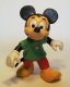 Mickey Mouse in green shirt Disney PVC figure (Bully)