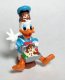 Donald Duck with Chip 'N Dale and treasure chest Disney PVC figurine