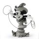 Disney's Mickey Mouse as cowboy 'Grand Jester' bust