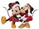 Minnie and Mickey Mouse holiday / Christmas figurine (Disney Showcase)