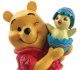 'A Spring Surprise' - Winnie the Pooh and Piglet with baby chicks figurine (Jim Shore Disney Traditions) - 2