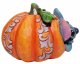 'Stitch o' Lantern' - Stitch in Halloween jack-o-lantern figurine (Jim Shore Disney Traditions) - 2