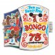 Bongo the Wonder Bear 75th anniversary Disney hinged pin