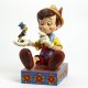 Just give a little whistle - Pinocchio & Jiminy Cricket figurine (Jim Shore Disney Traditions)