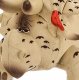 Forrest Woodbush plush soft toy doll (from Disney 'The Good Dinosaur') - 1