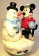Mickey Mouse with snowman Disney figure