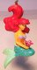 Ariel with flower storybook glitter ornament (2nd series)
