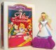 Alice with Cheshire Cat stand/comb McDonalds Disney fast food toy
